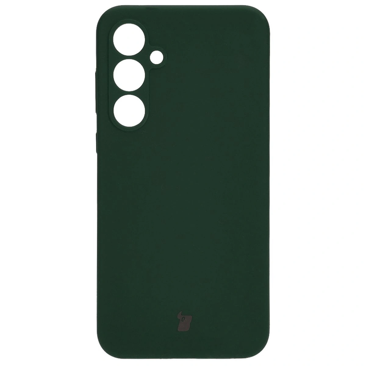 Kryt Bizon Soft Case Samsung Galaxy A35 5G dark green
