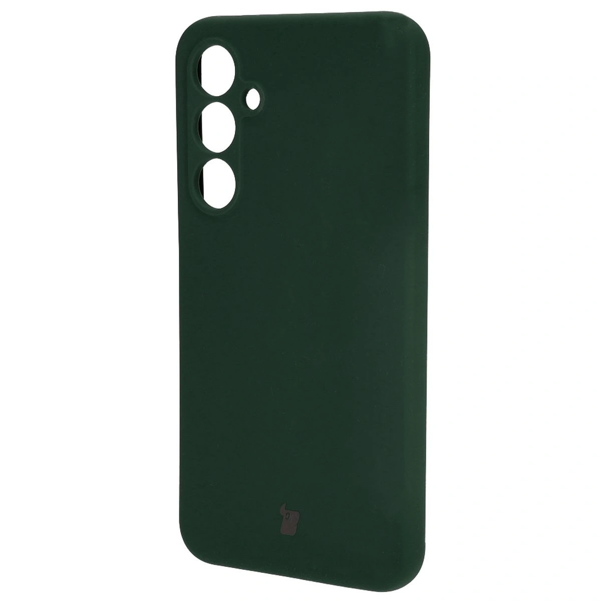 Kryt Bizon Soft Case Samsung Galaxy A35 5G dark green
