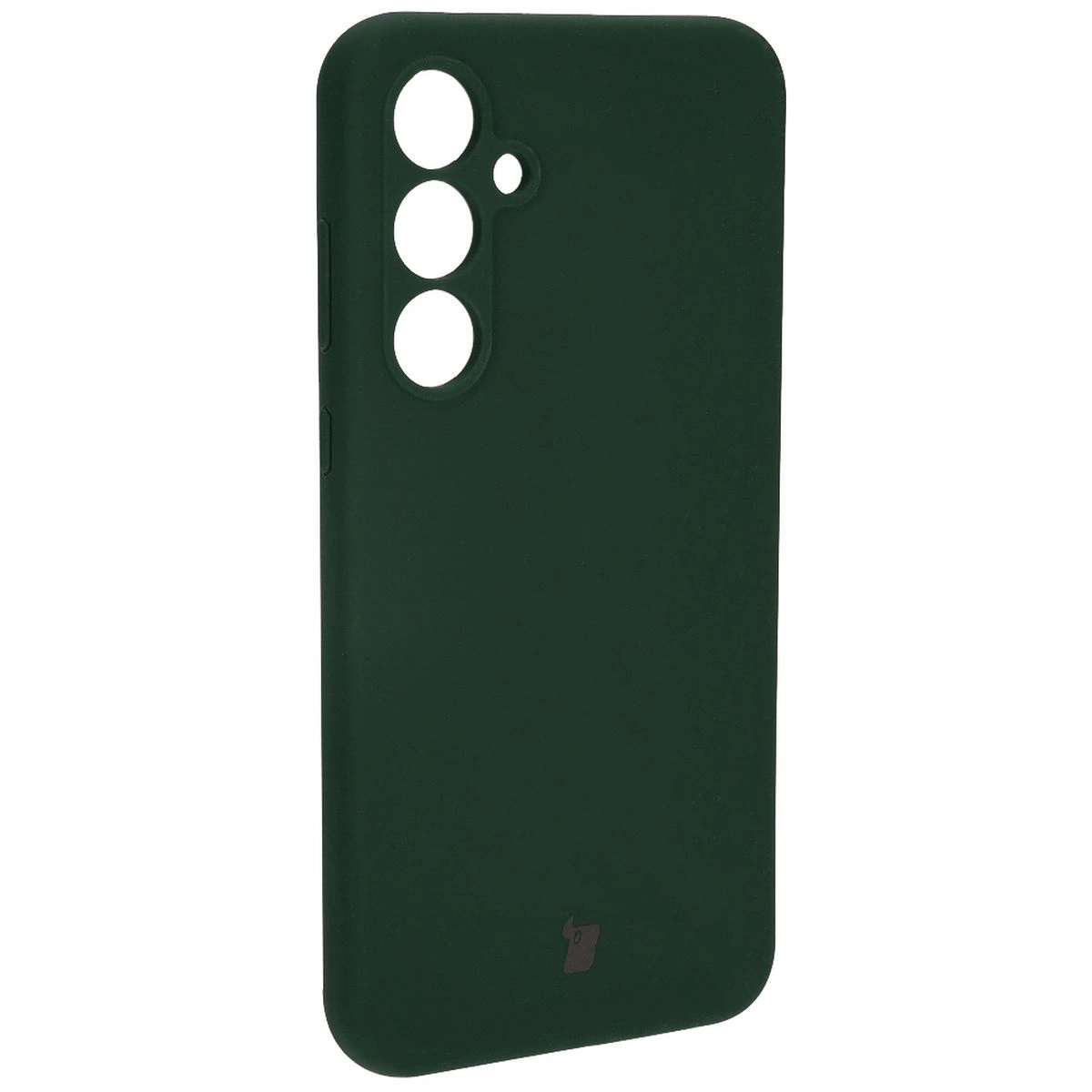 Kryt Bizon Soft Case Samsung Galaxy A35 5G dark green