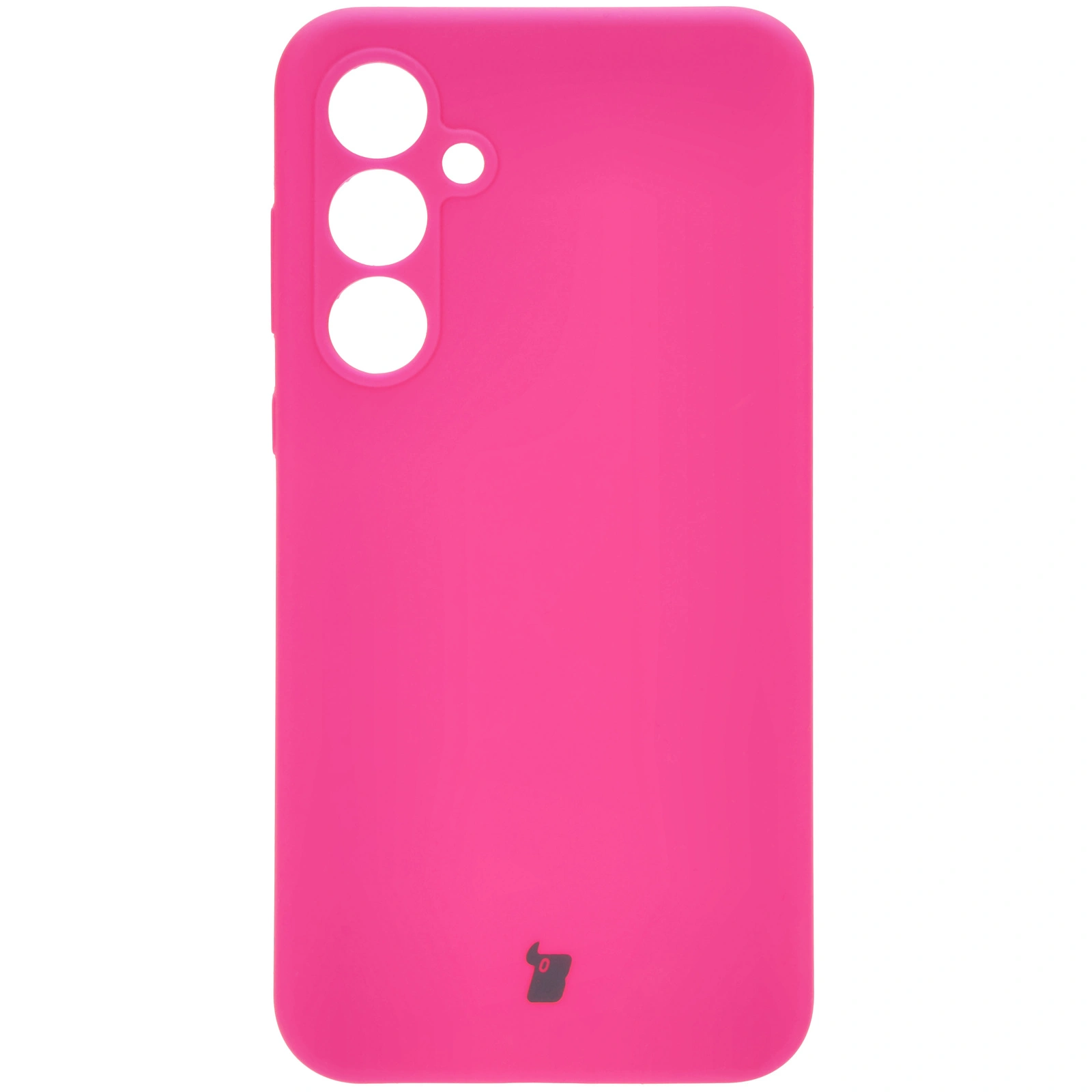Kryt Bizon Soft Case Samsung Galaxy A55 5G neon pink