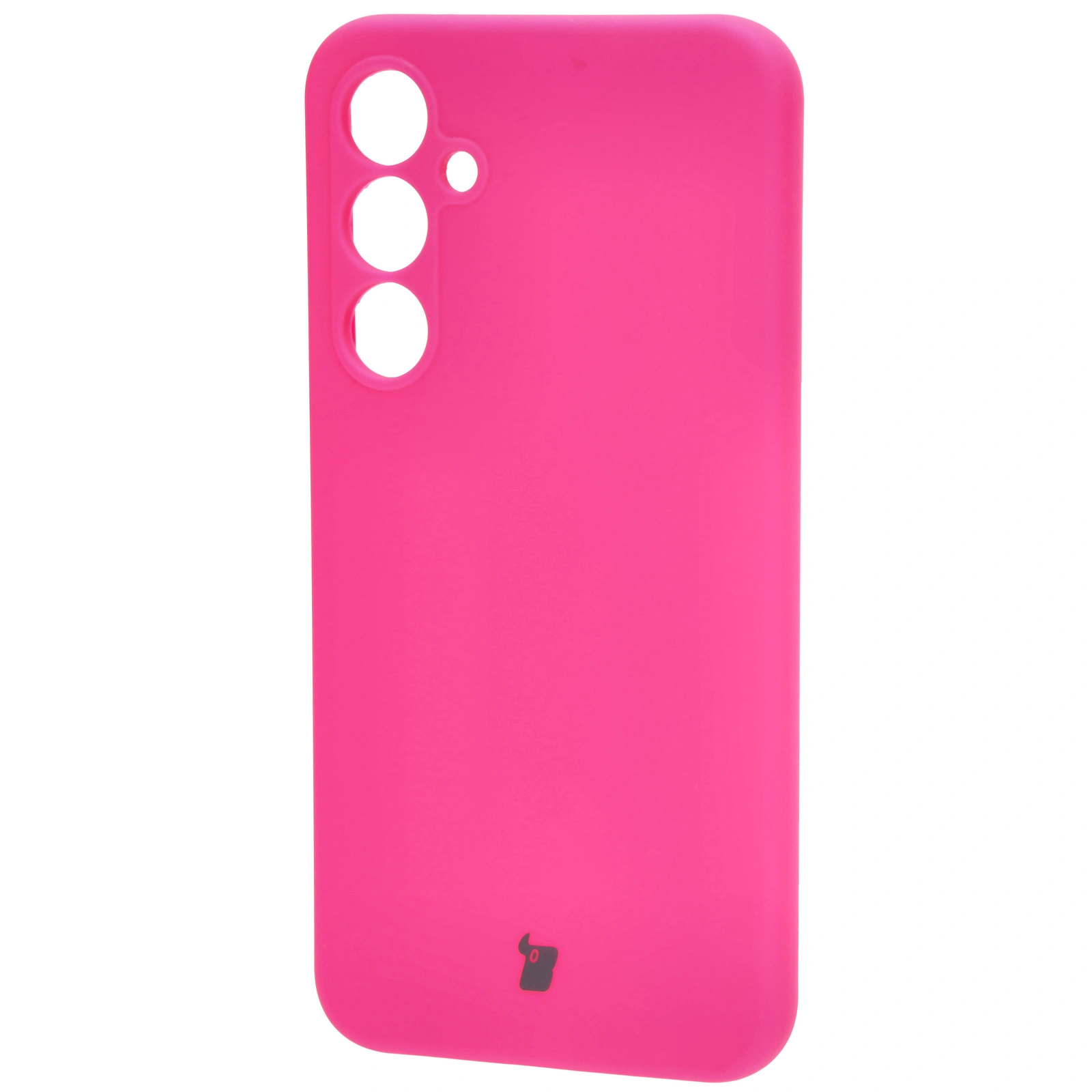 Kryt Bizon Soft Case Samsung Galaxy A55 5G neon pink