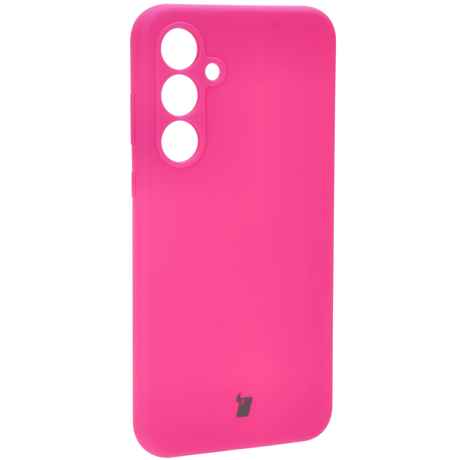 Kryt Bizon Soft Case Samsung Galaxy A55 5G neon pink