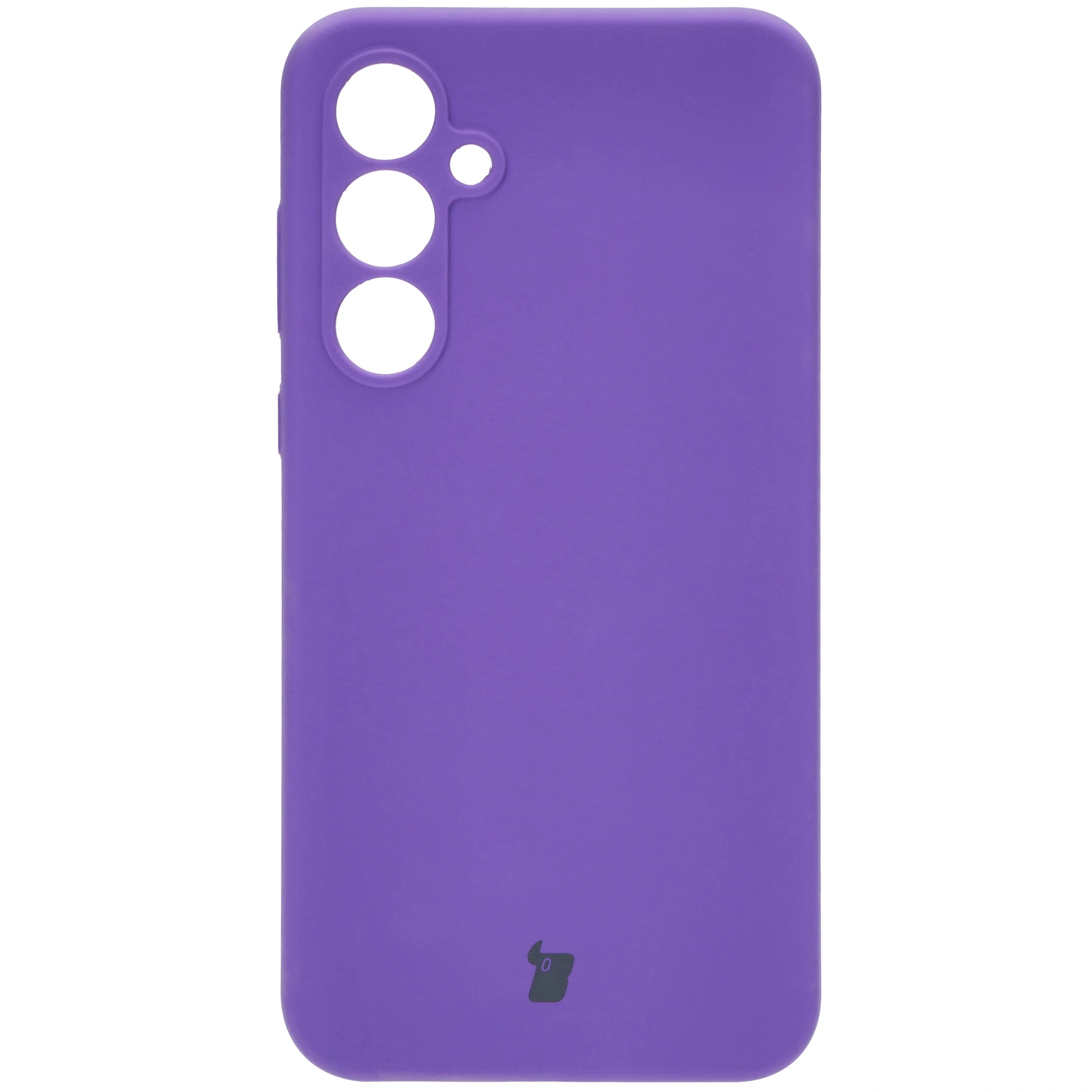 Kryt Bizon Soft Case Samsung Galaxy A55 5G purple