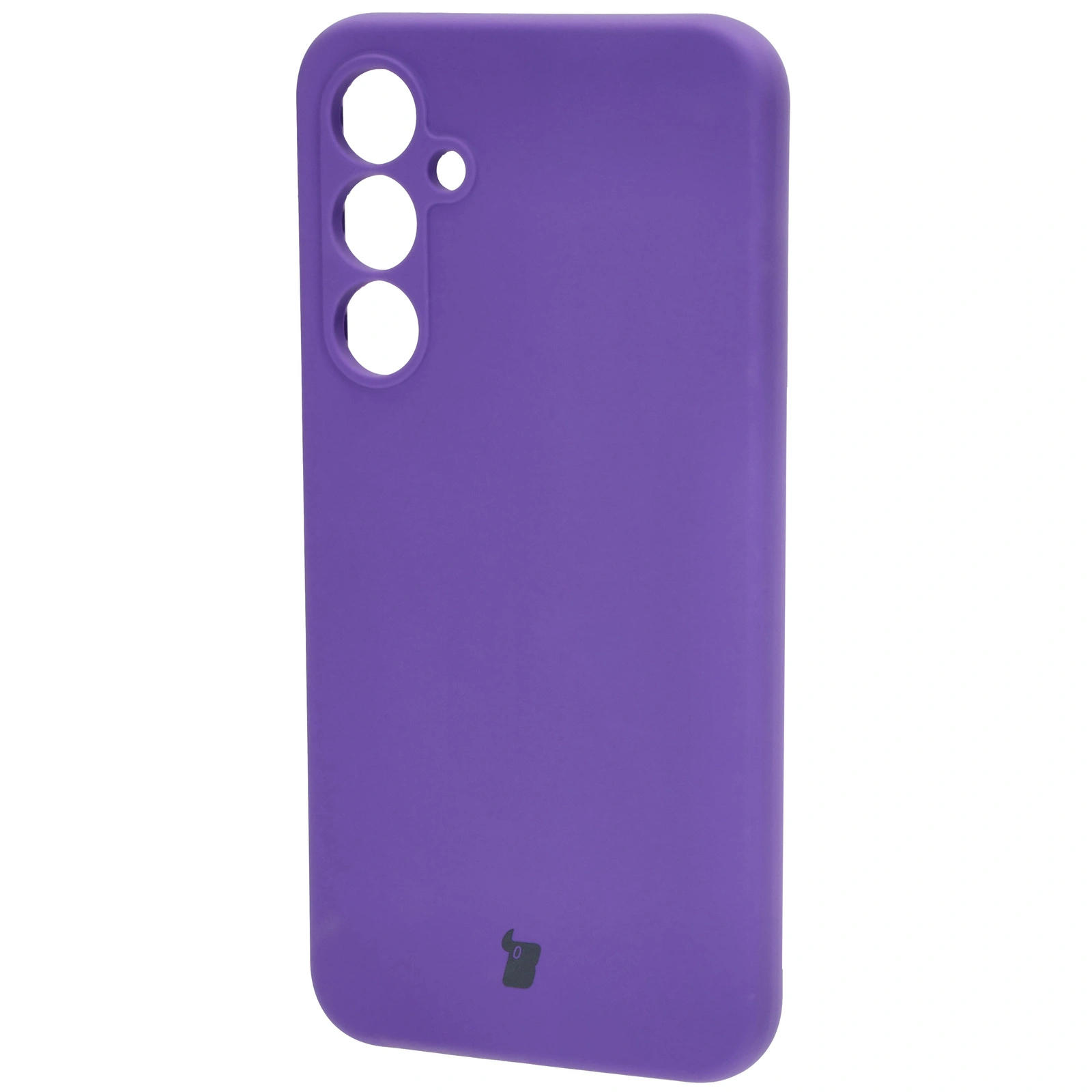 Kryt Bizon Soft Case Samsung Galaxy A55 5G purple