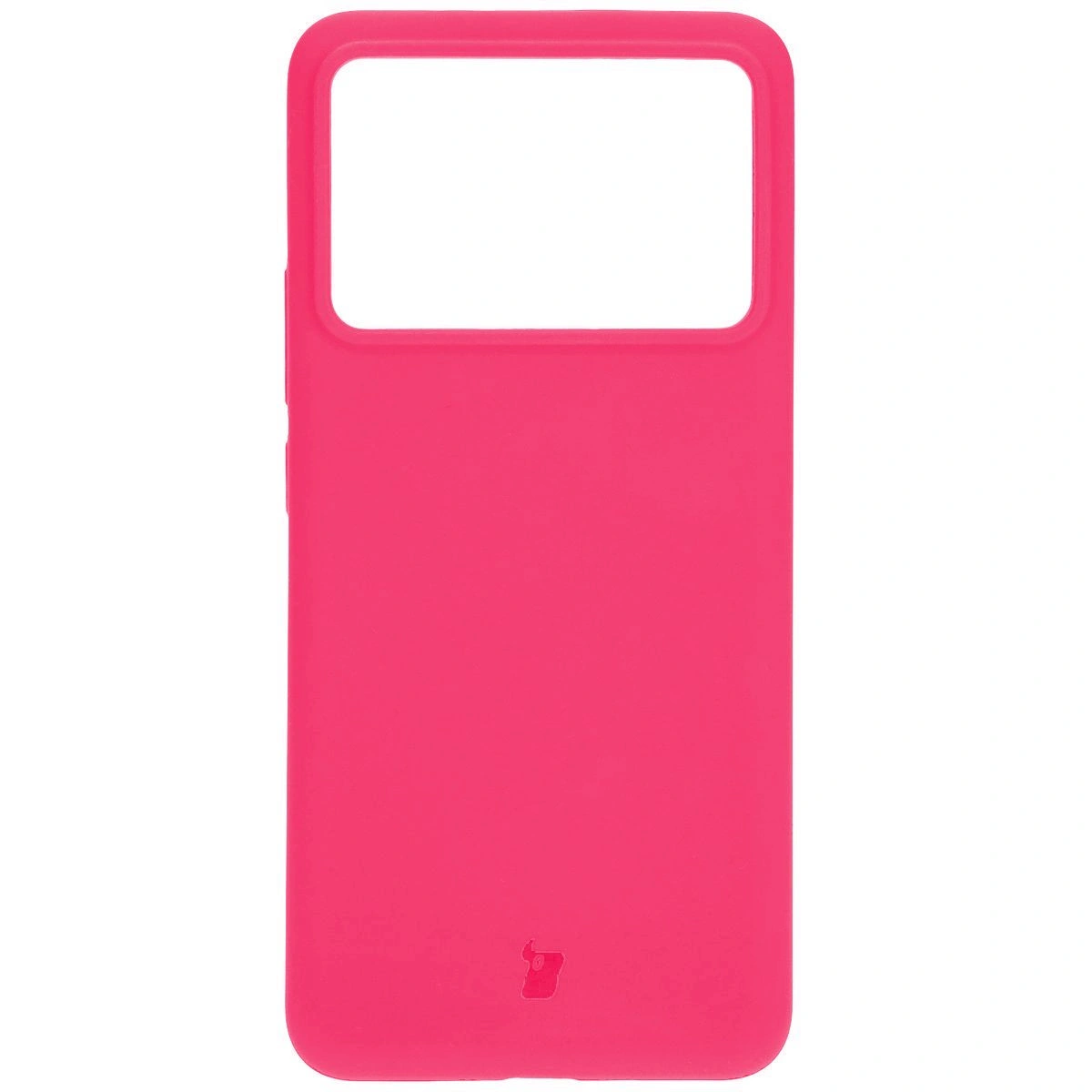 Kryt Bizon Soft Case Xiaomi Poco F6 Pro neon pink