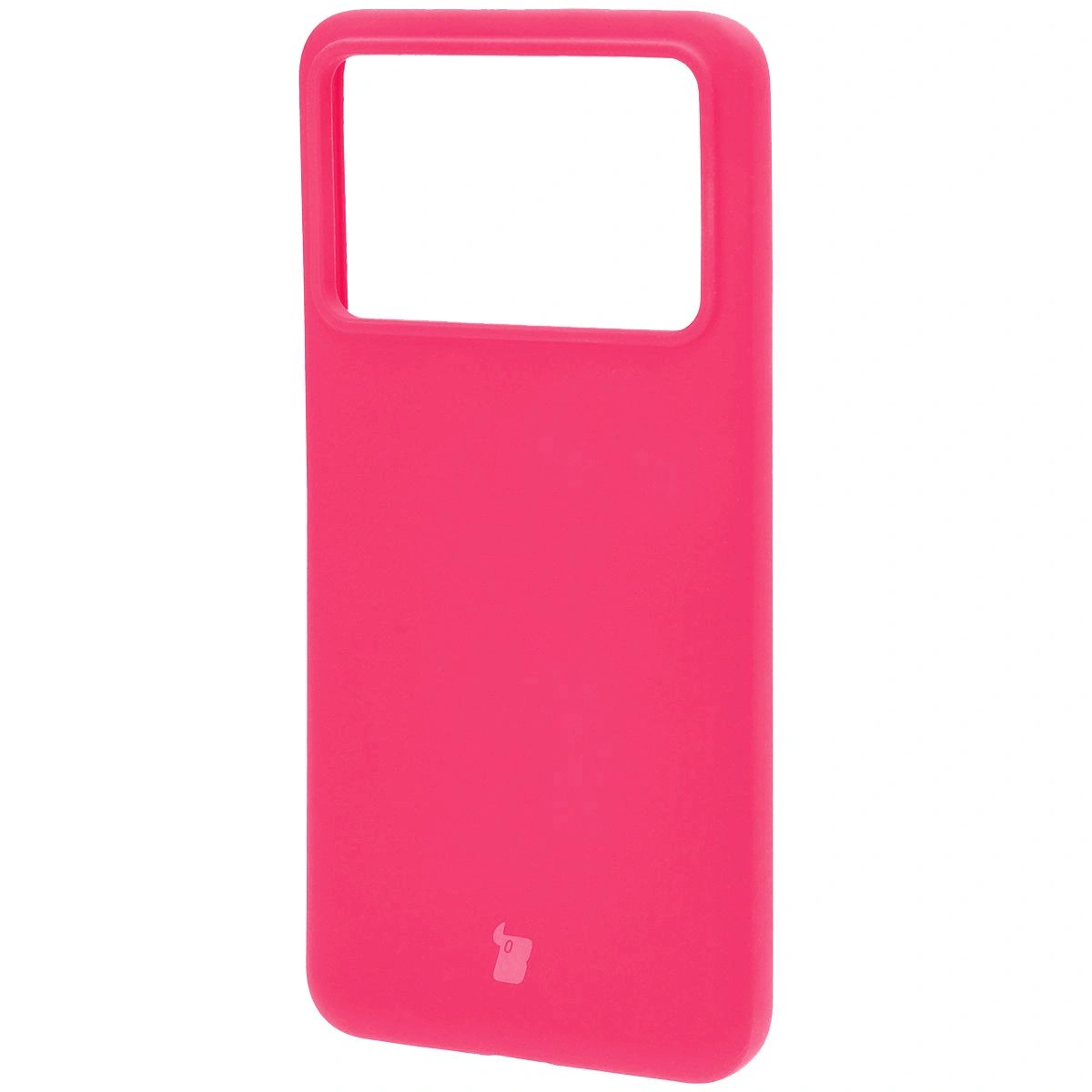 Kryt Bizon Soft Case Xiaomi Poco F6 Pro neon pink