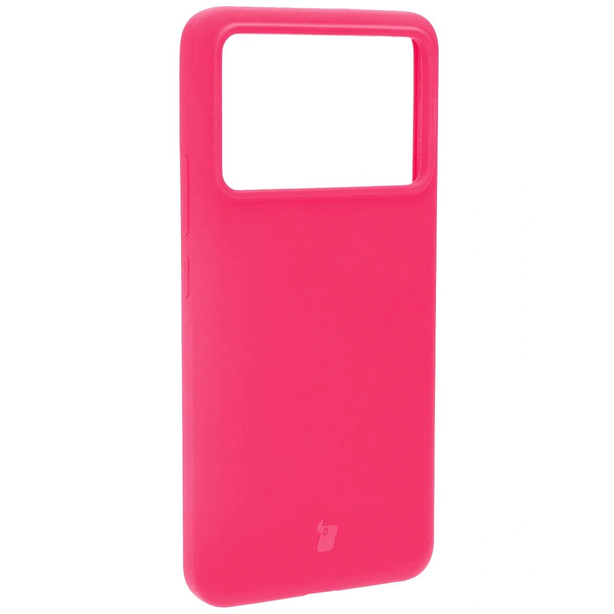 Kryt Bizon Soft Case Xiaomi Poco F6 Pro neon pink