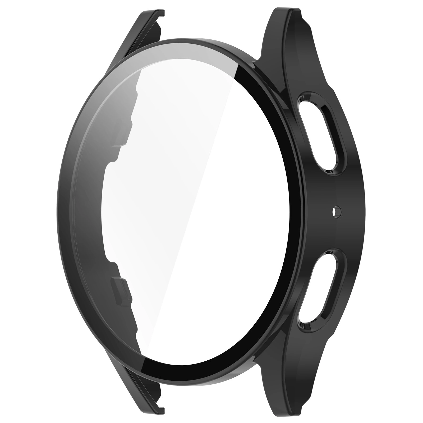 Kryt Bizon Case+Glass Watch Samsung Galaxy Watch 7 40 mm black