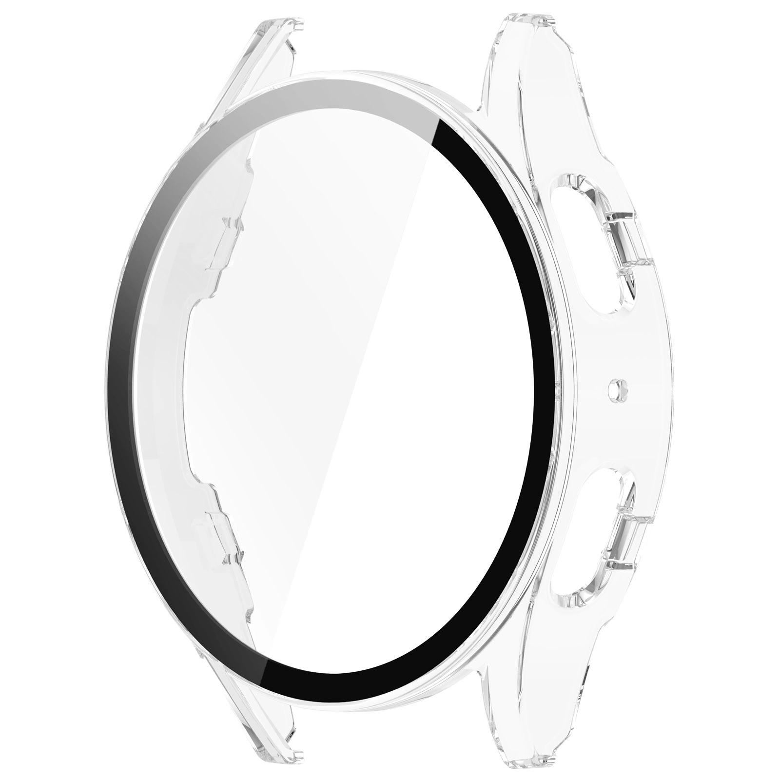 Kryt Bizon Case+Glass Watch Samsung Galaxy Watch 7 40 mm clear