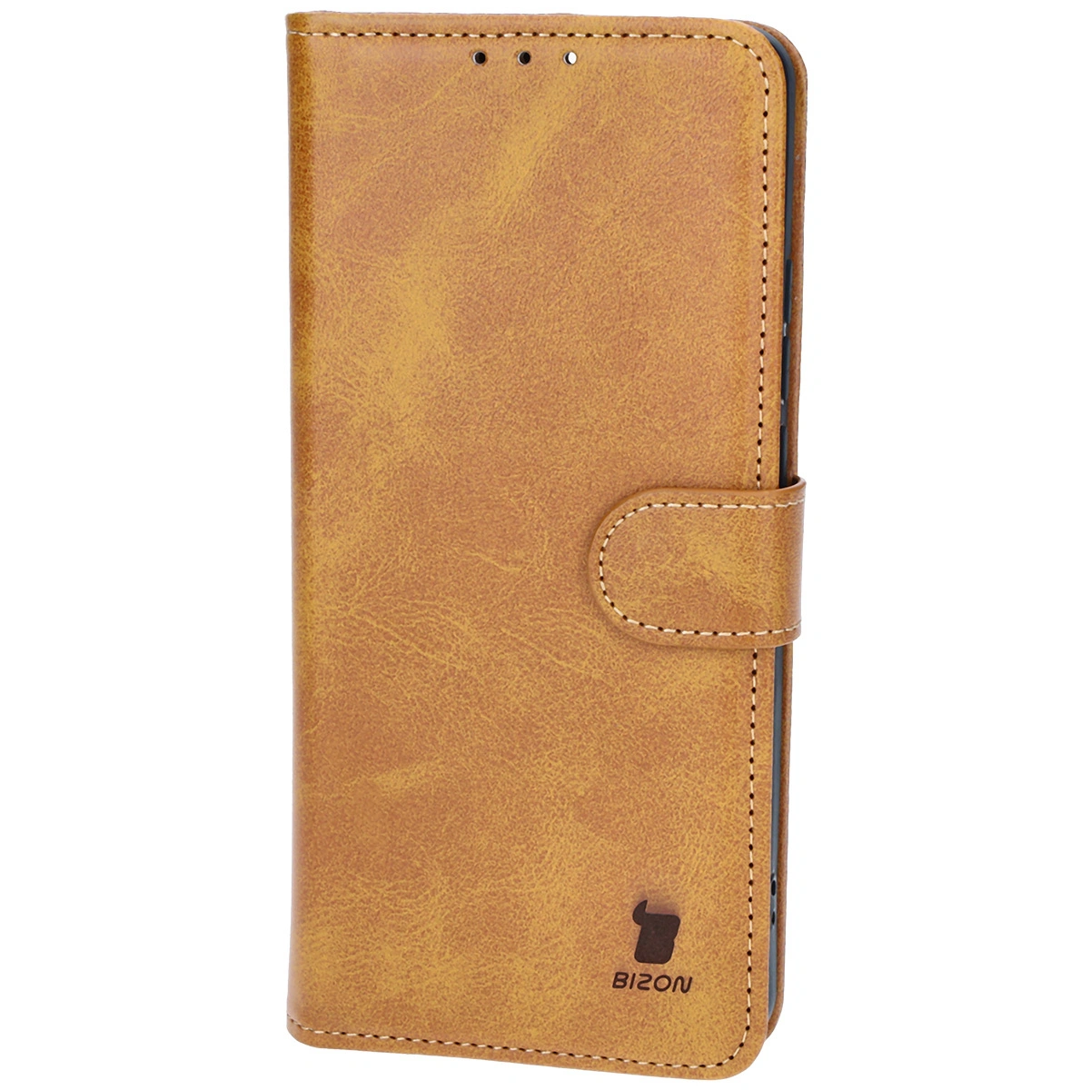 Kryt Bizon Case Pocket Oppo Reno11 F 5G brown