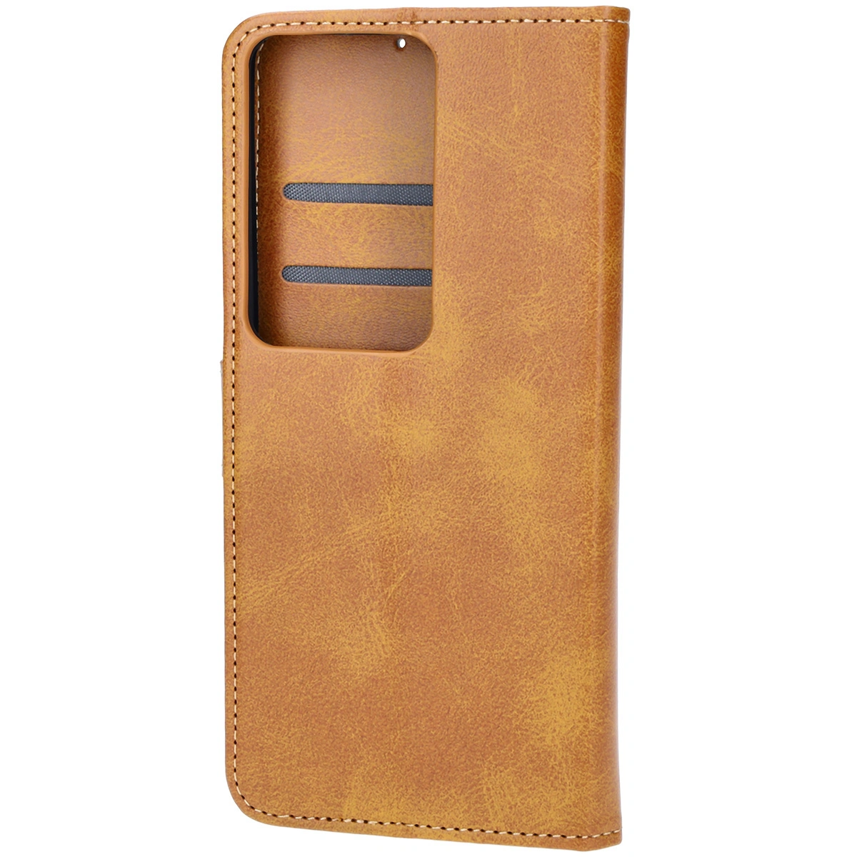 Kryt Bizon Case Pocket Oppo Reno11 F 5G brown