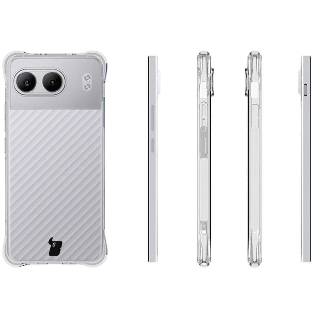 Kryt Bizon Case Salpa OnePlus Nord 4 clear