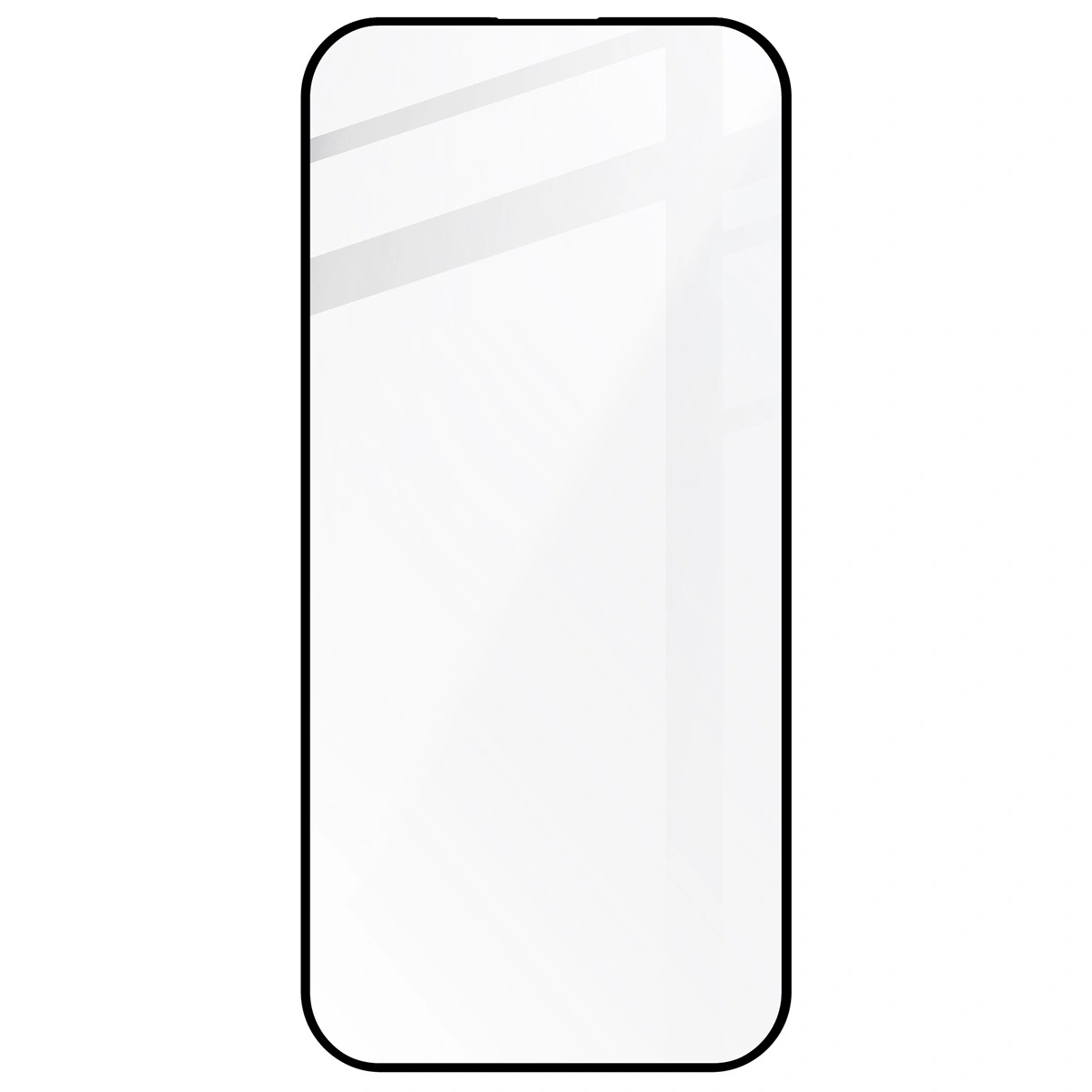 Ochranné sklo Bizon Glass Edge 2 Apple iPhone 16 Pro black
