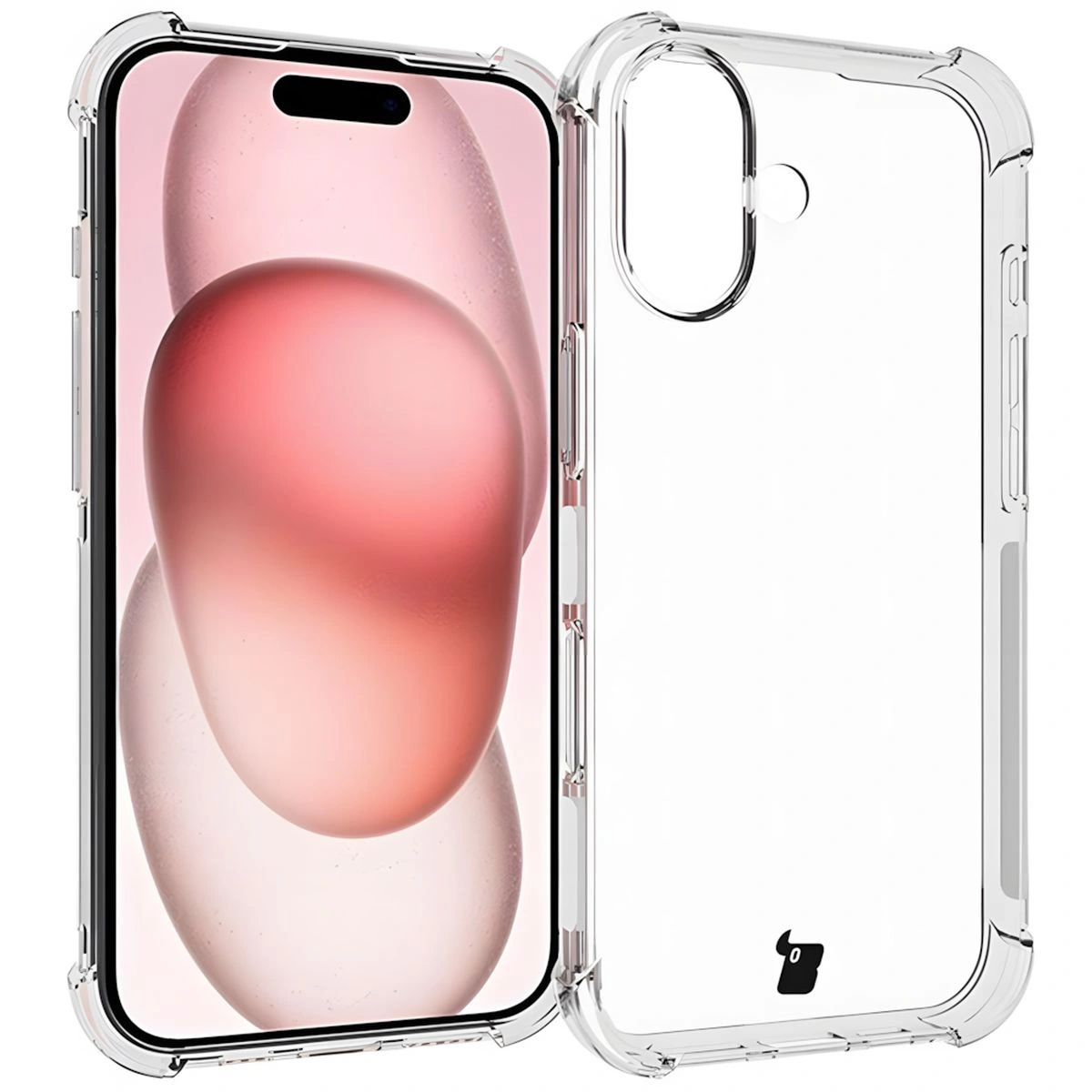 Kryt Bizon Case Salpa Apple iPhone 16 clear
