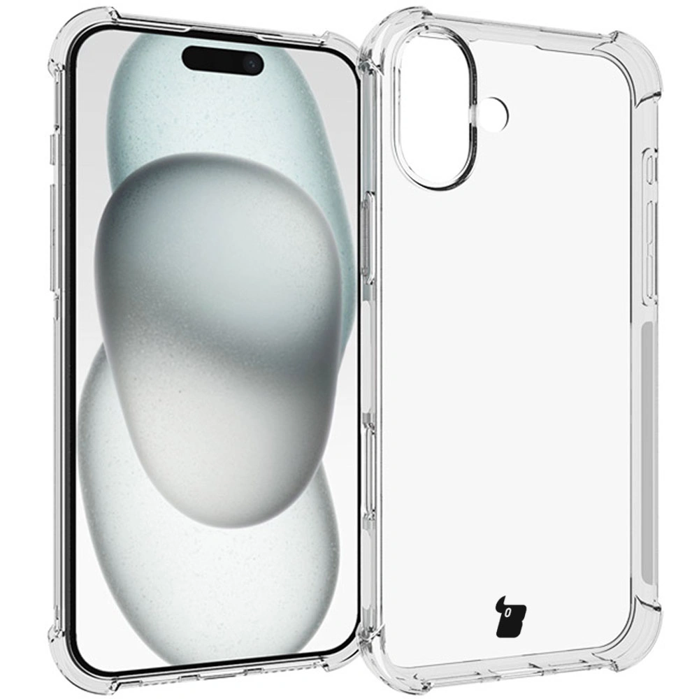Kryt Bizon Case Salpa Apple iPhone 16 Plus clear