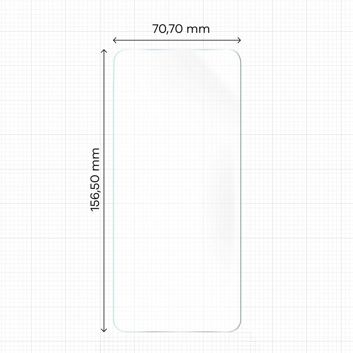 Ochranné sklo Bizon Glass Hydrogel Front OnePlus Nord 4 [2 PACK]