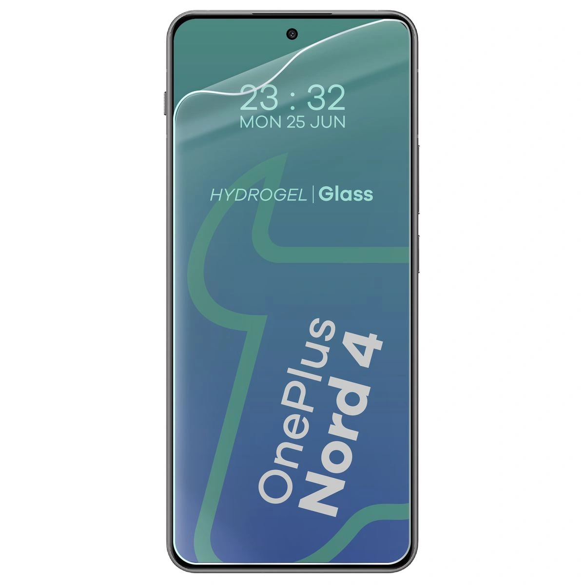 Ochranné sklo Bizon Glass Hydrogel Front OnePlus Nord 4 [2 PACK]