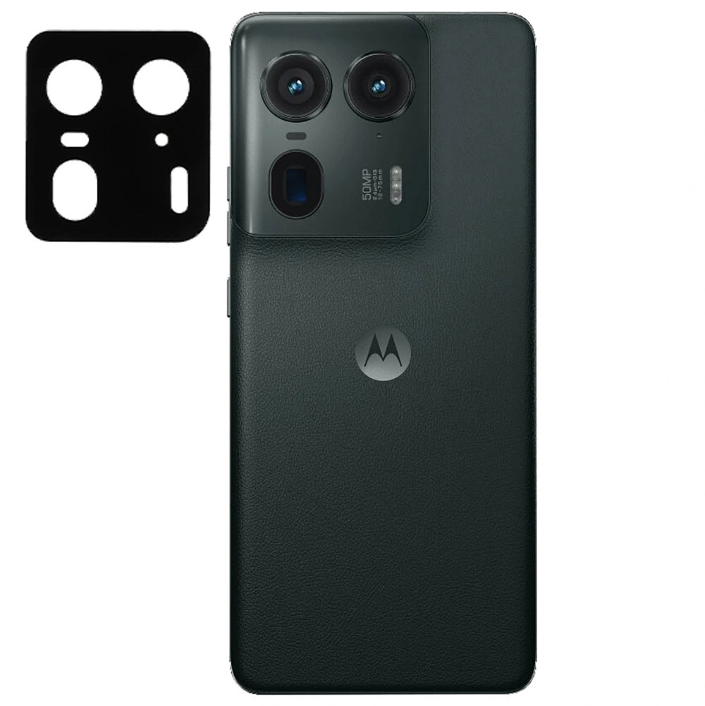 Ochranné sklo Bizon Glass Lens Motorola Edge 50 Ultra [2 PACK]