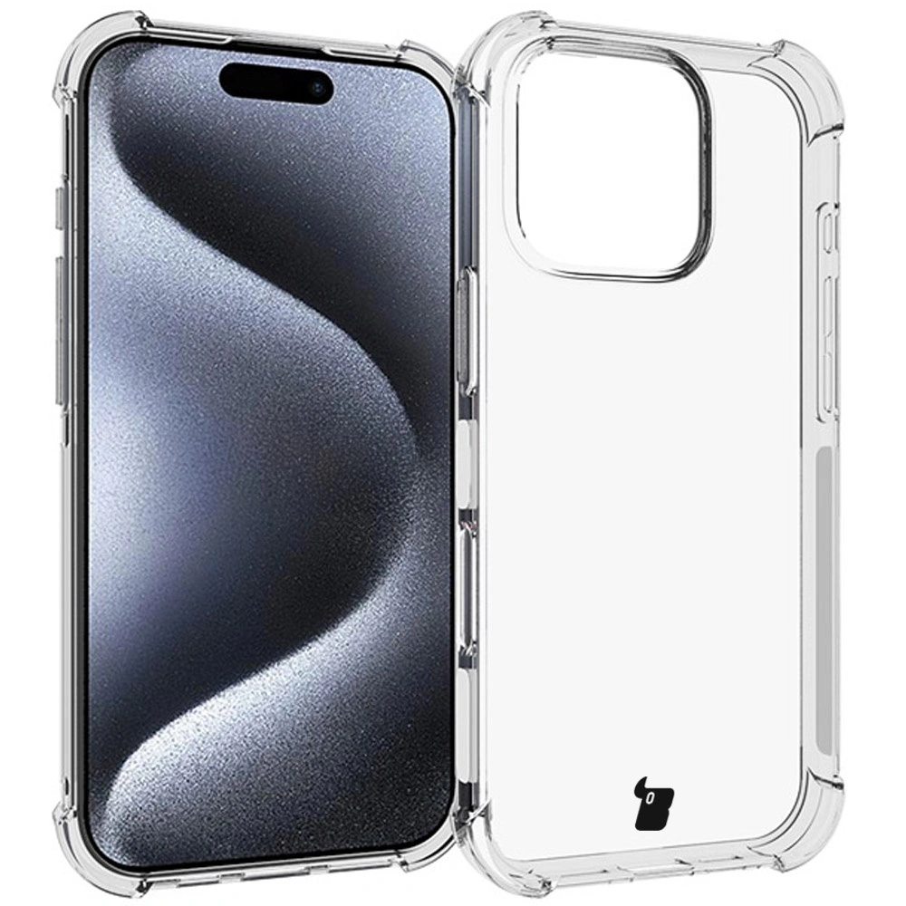 Kryt Bizon Case Salpa Apple iPhone 16 Pro clear
