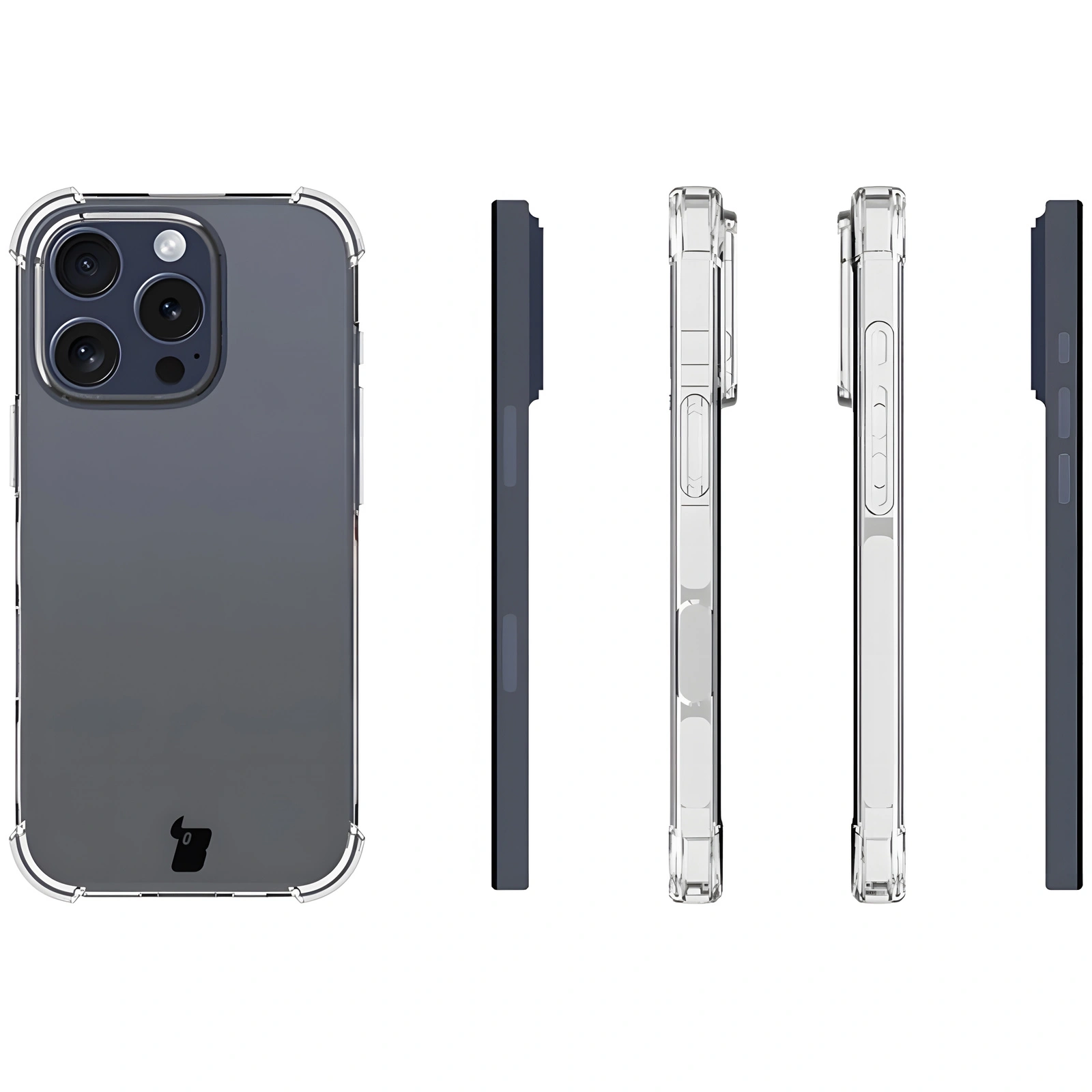 Kryt Bizon Case Salpa Apple iPhone 16 Pro clear