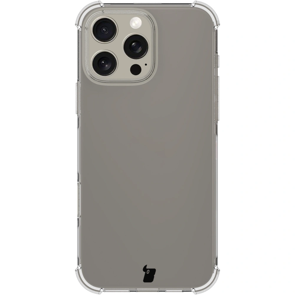 Kryt Bizon Case Salpa Apple iPhone 16 Pro Max clear