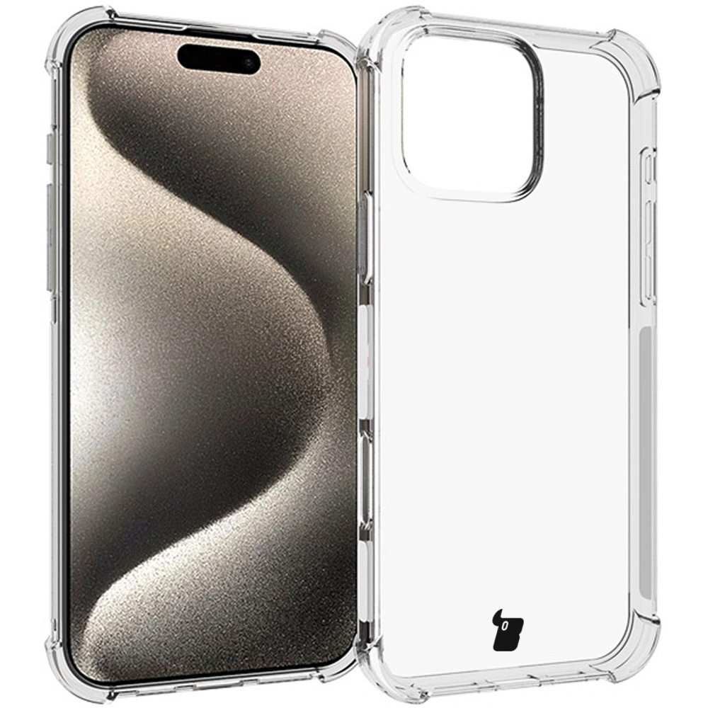 Kryt Bizon Case Salpa Apple iPhone 16 Pro Max clear