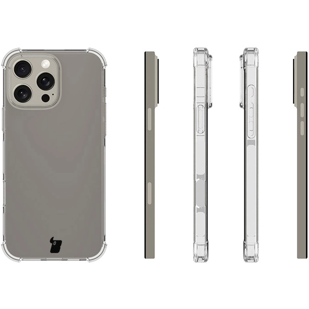 Kryt Bizon Case Salpa Apple iPhone 16 Pro Max clear