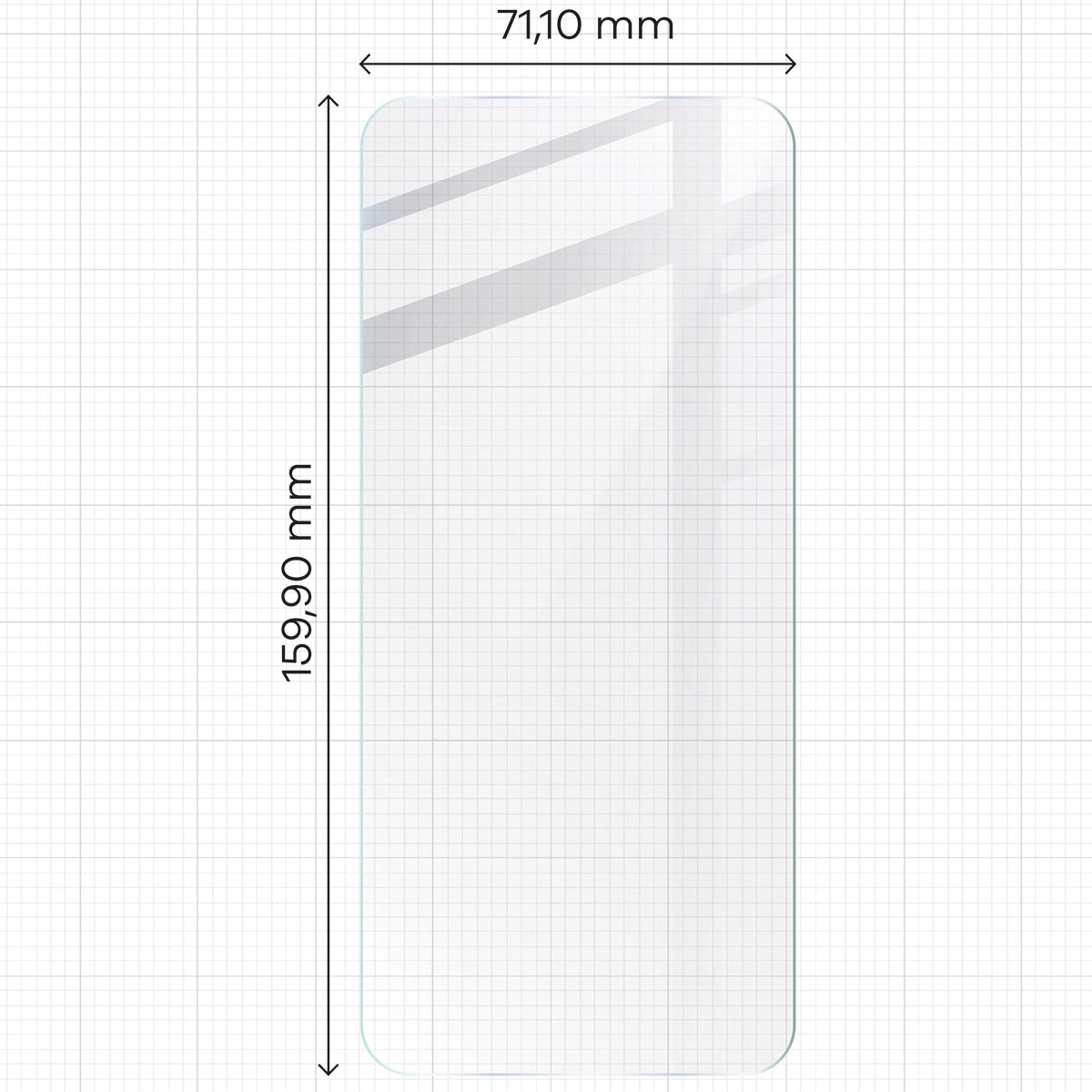 Ochranné sklo Bizon Glass Clear 2 Realme 12 4G