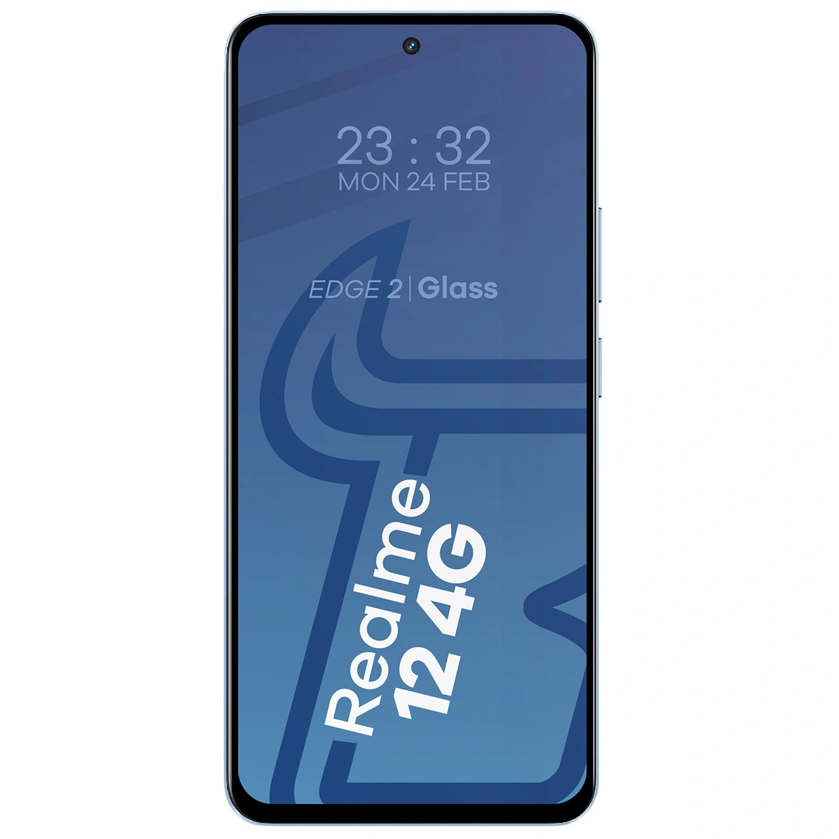 Ochranné sklo Bizon Glass Edge 2 Realme 12 4G black