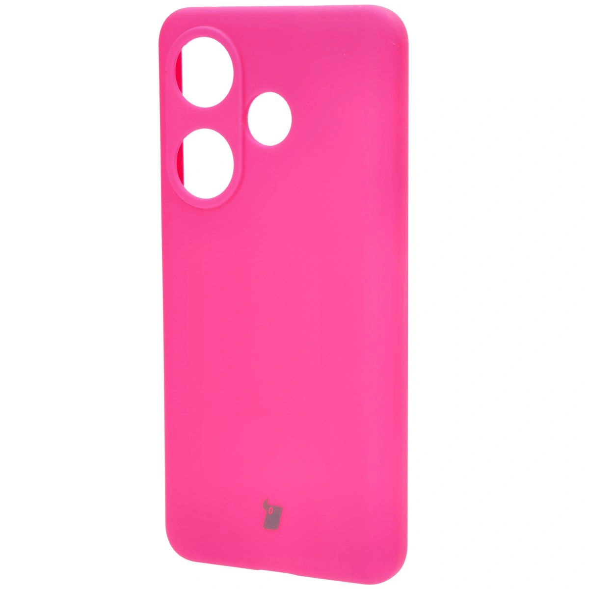Kryt Bizon Soft Case Xiaomi Poco F6 neon pink