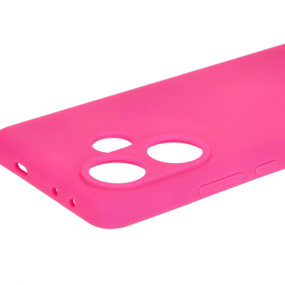 Kryt Bizon Soft Case Xiaomi Poco F6 neon pink