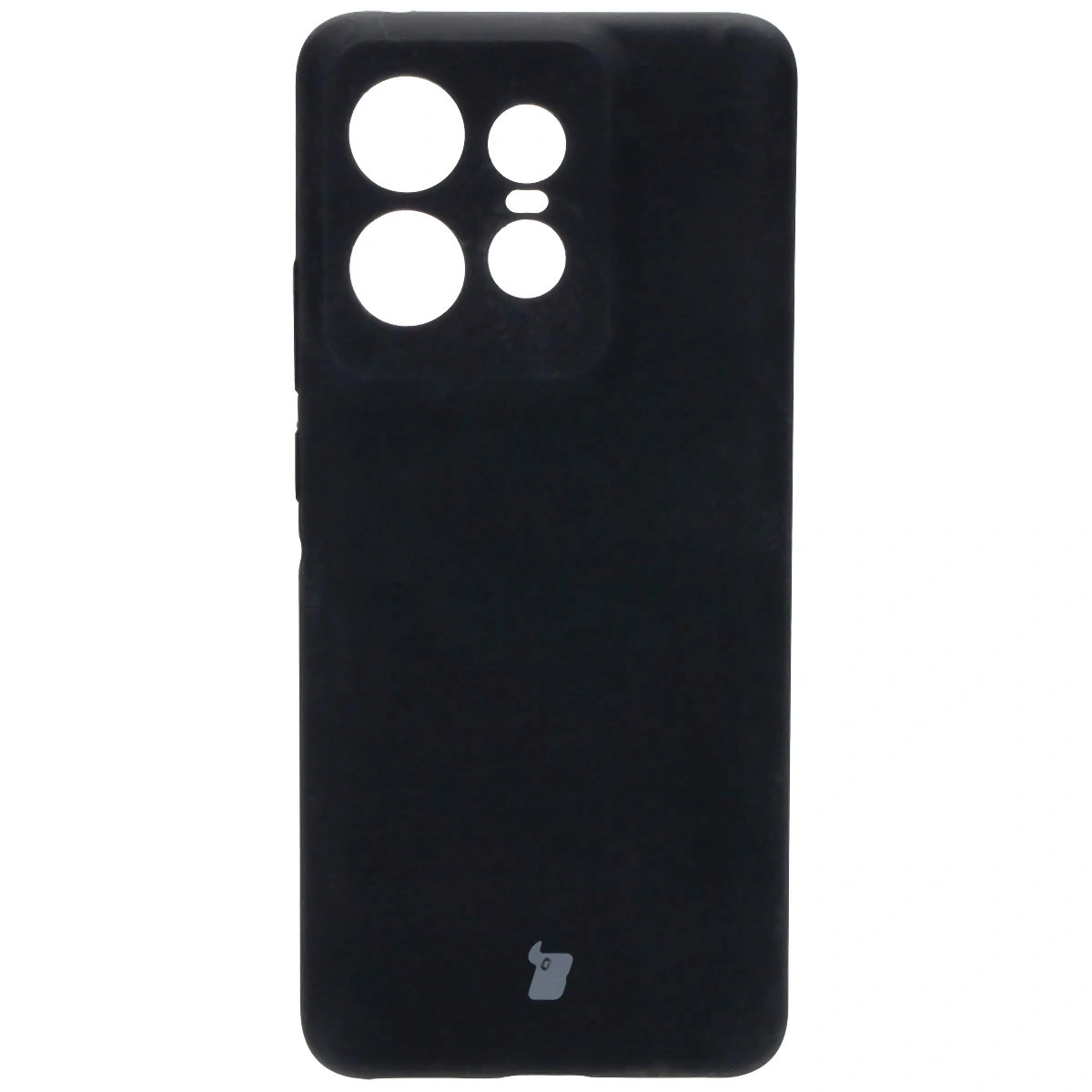 Kryt Bizon Soft Case Motorola Edge 50 Pro black