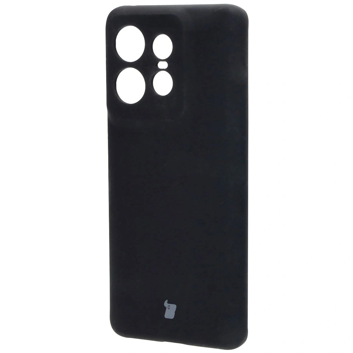 Kryt Bizon Soft Case Motorola Edge 50 Pro black