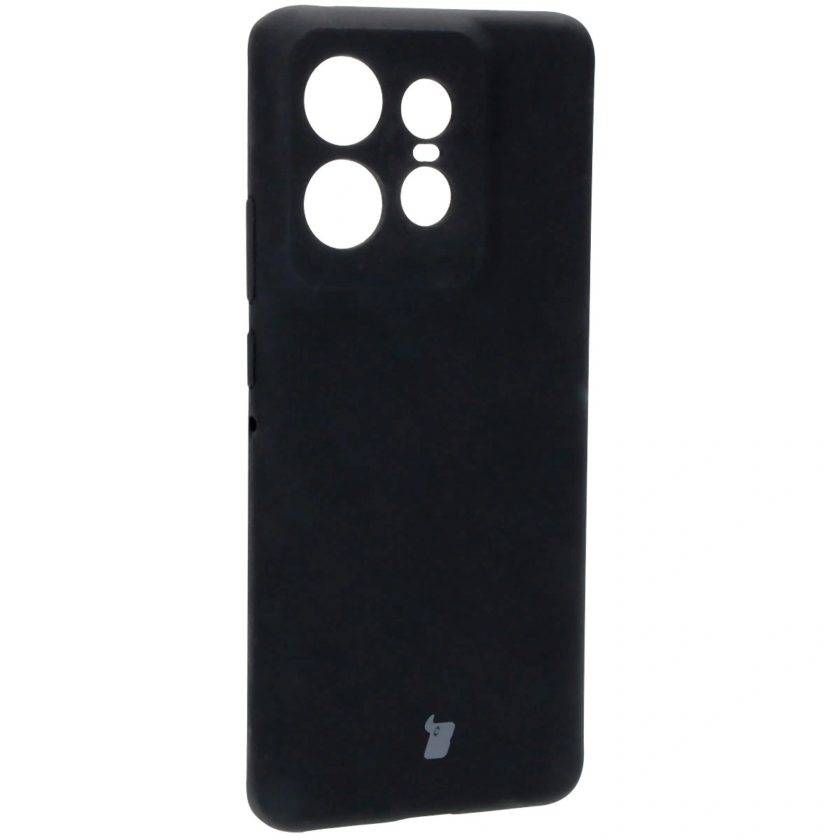 Kryt Bizon Soft Case Motorola Edge 50 Pro black