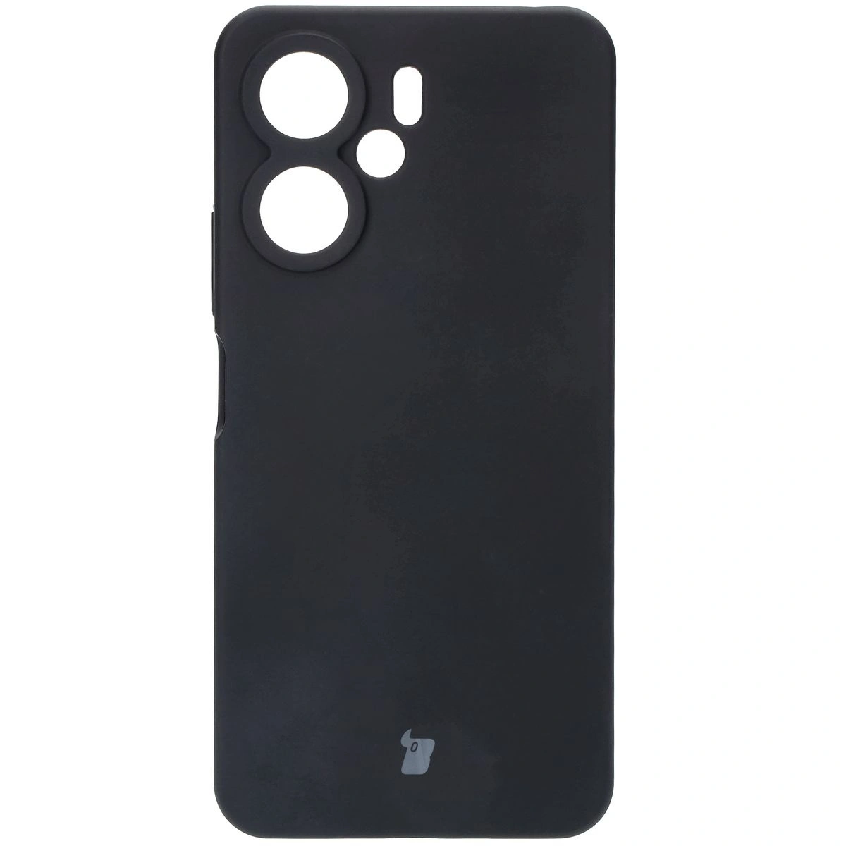 Kryt Bizon Soft Case Xiaomi Redmi 13C 4G / Xiaomi Redmi 13C 5G / Xiaomi Poco C65 black