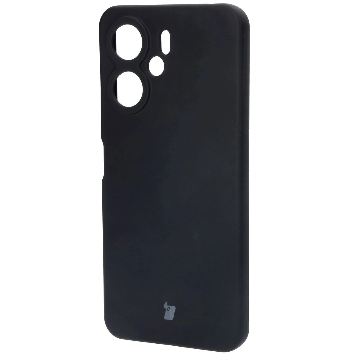 Kryt Bizon Soft Case Xiaomi Redmi 13C 4G / Xiaomi Redmi 13C 5G / Xiaomi Poco C65 black