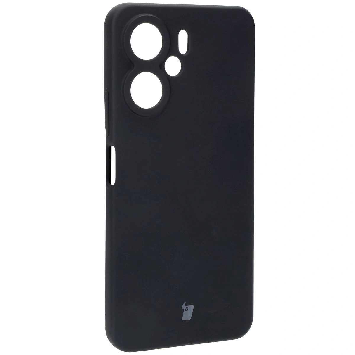 Kryt Bizon Soft Case Xiaomi Redmi 13C 4G / Xiaomi Redmi 13C 5G / Xiaomi Poco C65 black