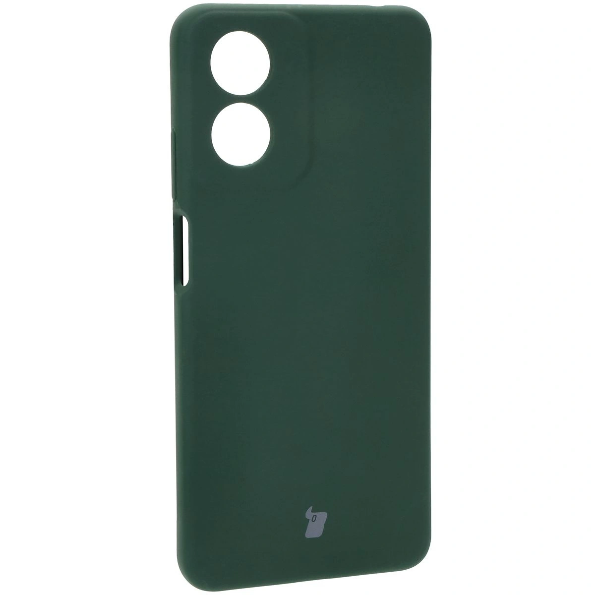 Kryt Bizon Soft Case Motorola Moto G04 dark green
