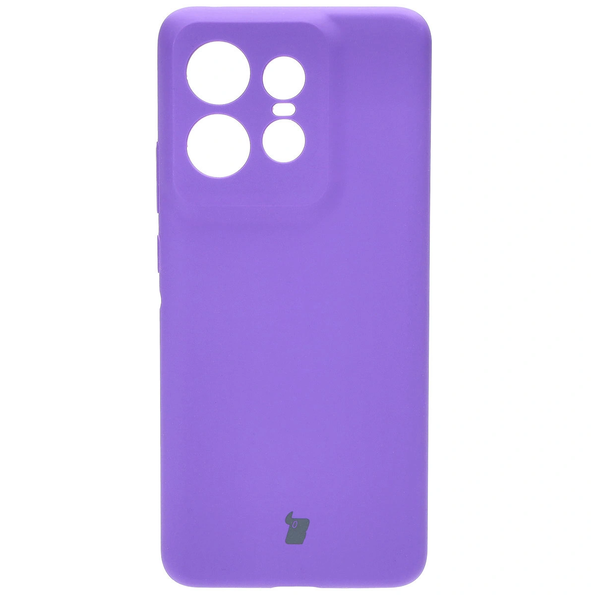 Kryt Bizon Soft Case Motorola Edge 50 Pro purple