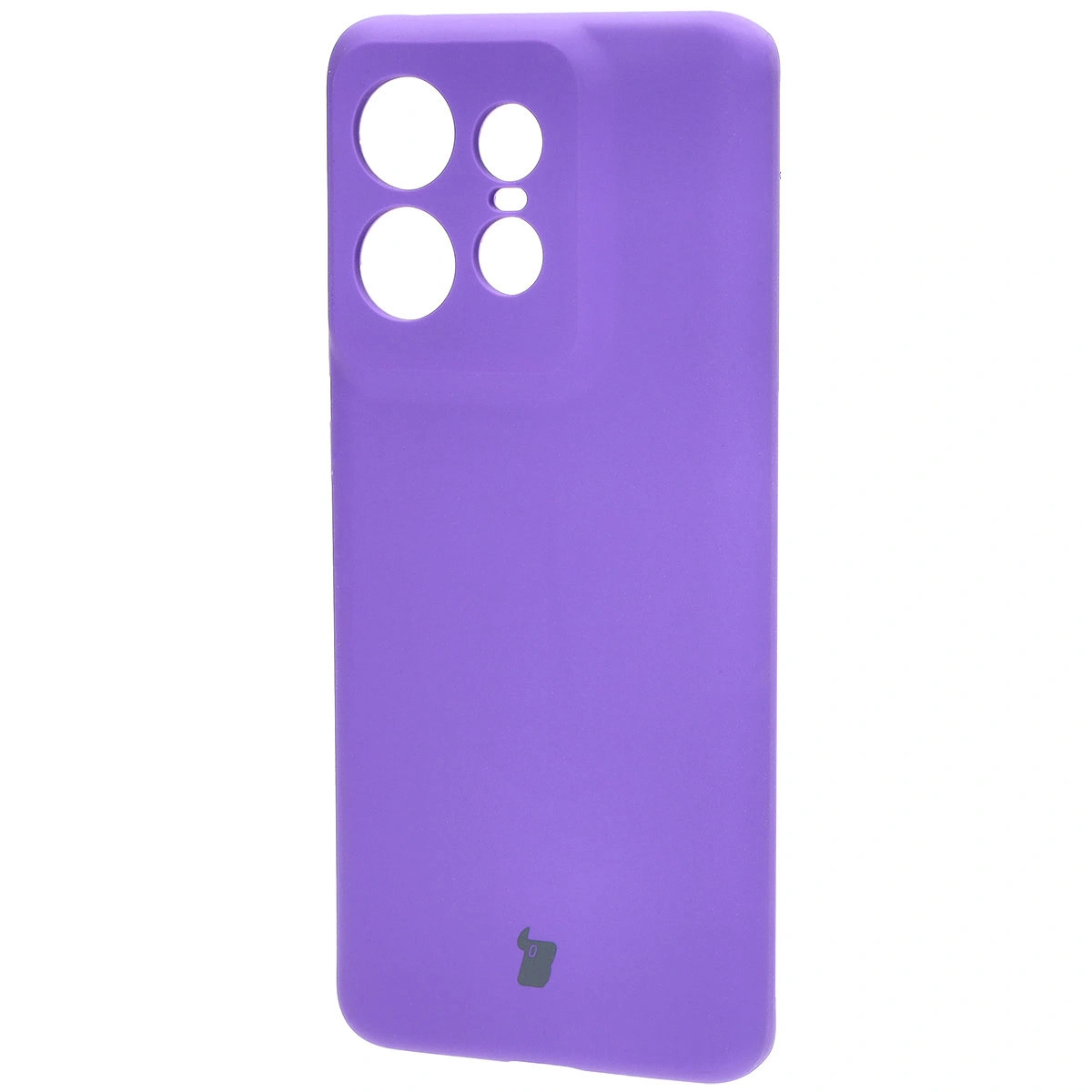 Kryt Bizon Soft Case Motorola Edge 50 Pro purple