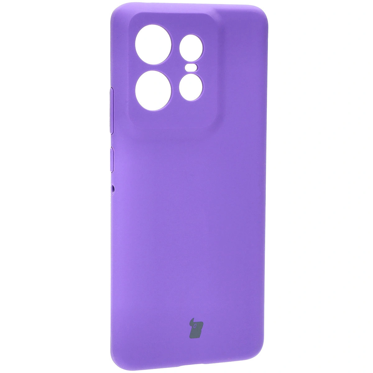 Kryt Bizon Soft Case Motorola Edge 50 Pro purple