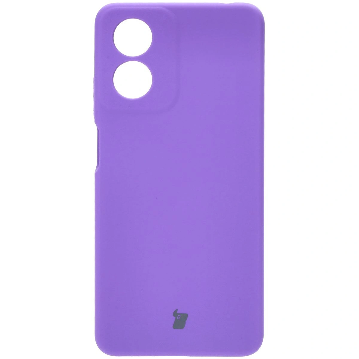 Kryt Bizon Soft Case Motorola Moto G04 purple