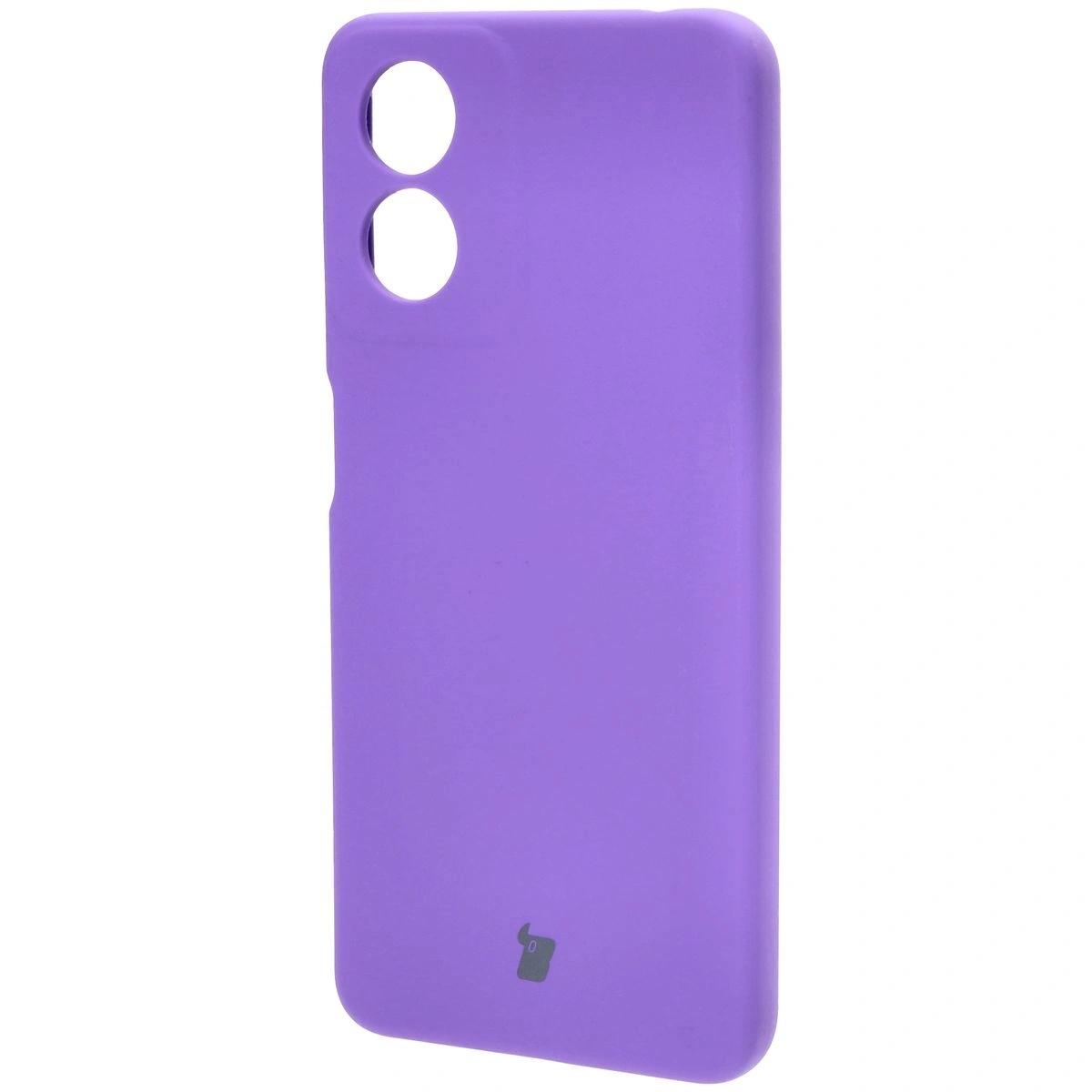 Kryt Bizon Soft Case Motorola Moto G04 purple