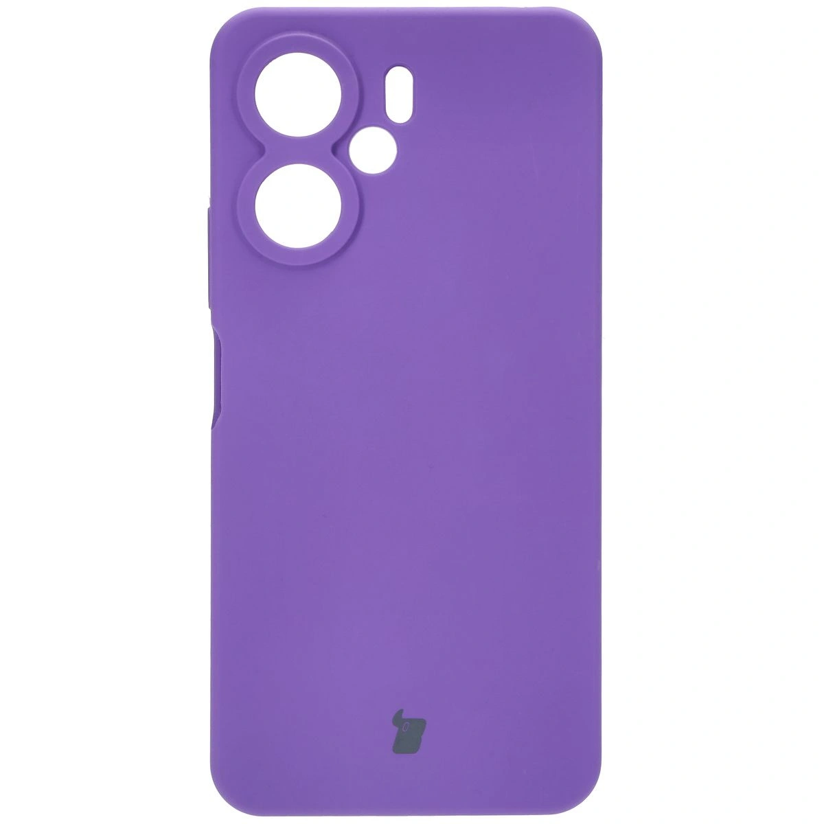 Kryt Bizon Soft Case Xiaomi Redmi 13C 4G / Xiaomi Redmi 13C 5G / Xiaomi Poco C65 purple