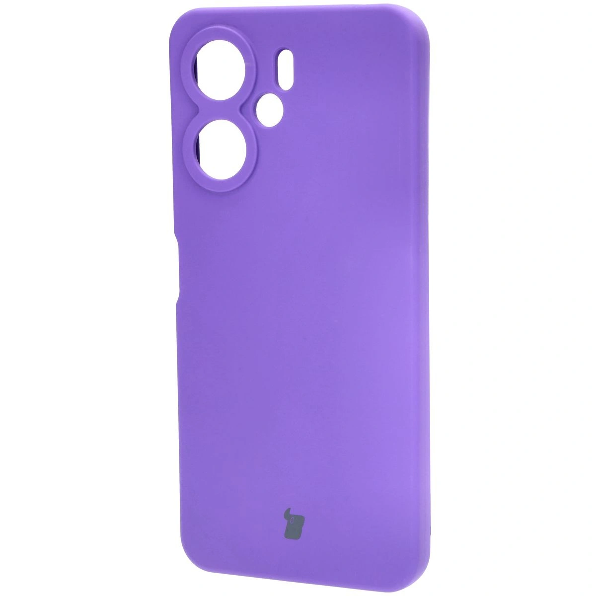 Kryt Bizon Soft Case Xiaomi Redmi 13C 4G / Xiaomi Redmi 13C 5G / Xiaomi Poco C65 purple