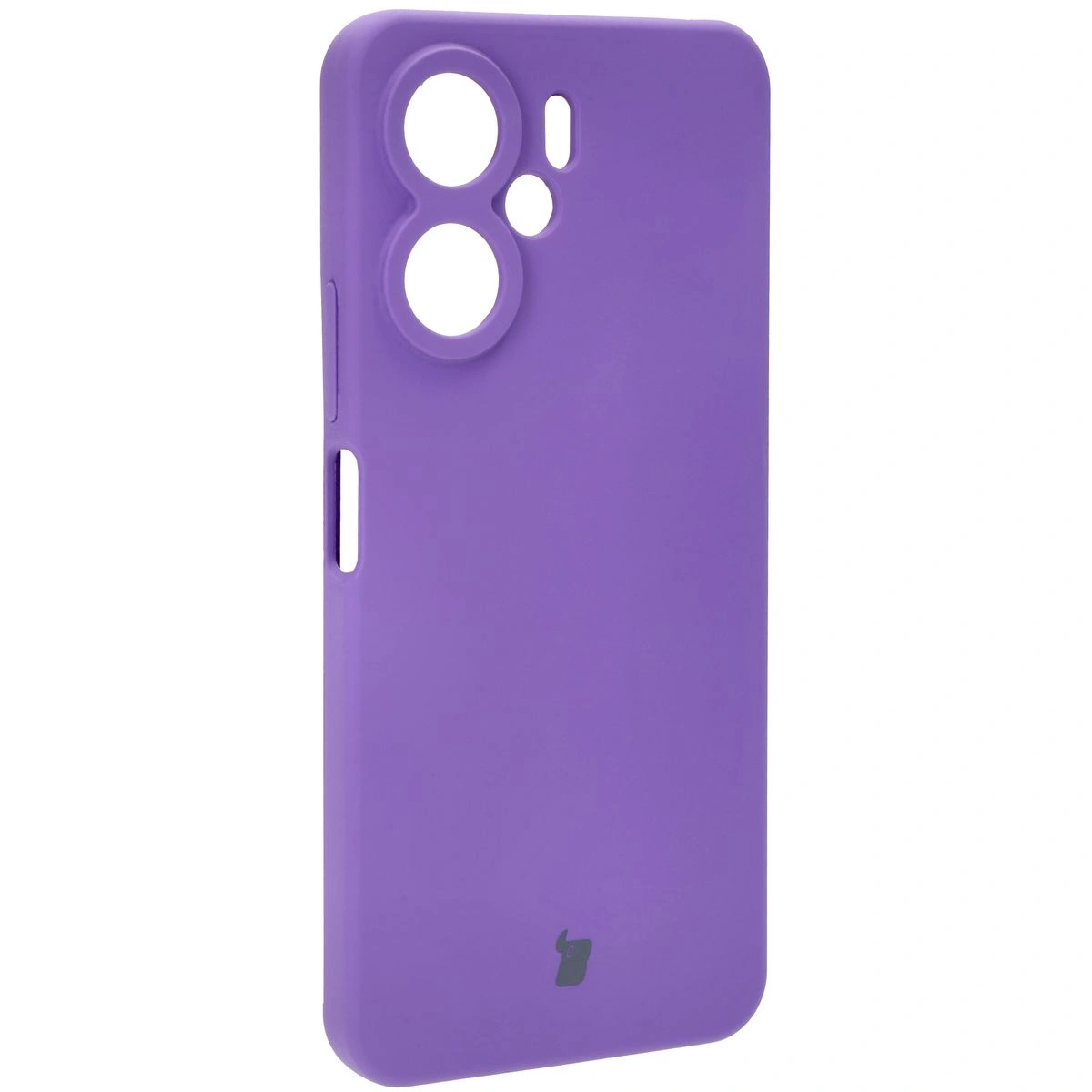 Kryt Bizon Soft Case Xiaomi Redmi 13C 4G / Xiaomi Redmi 13C 5G / Xiaomi Poco C65 purple