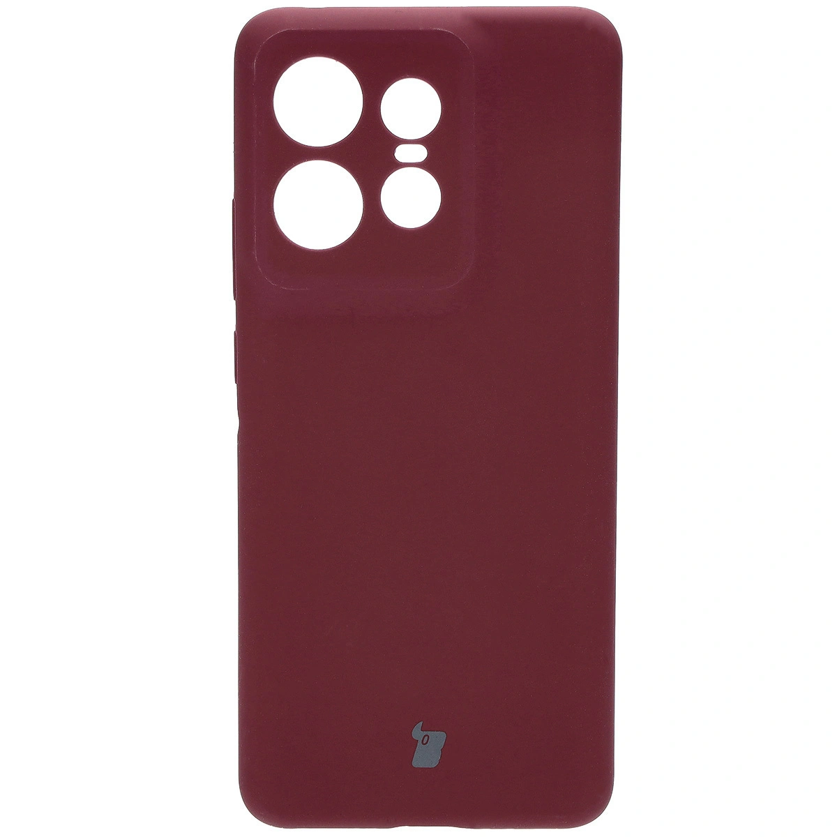 Kryt Bizon Soft Case Motorola Edge 50 Pro dark purple