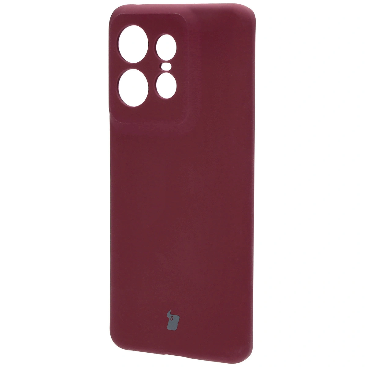 Kryt Bizon Soft Case Motorola Edge 50 Pro dark purple
