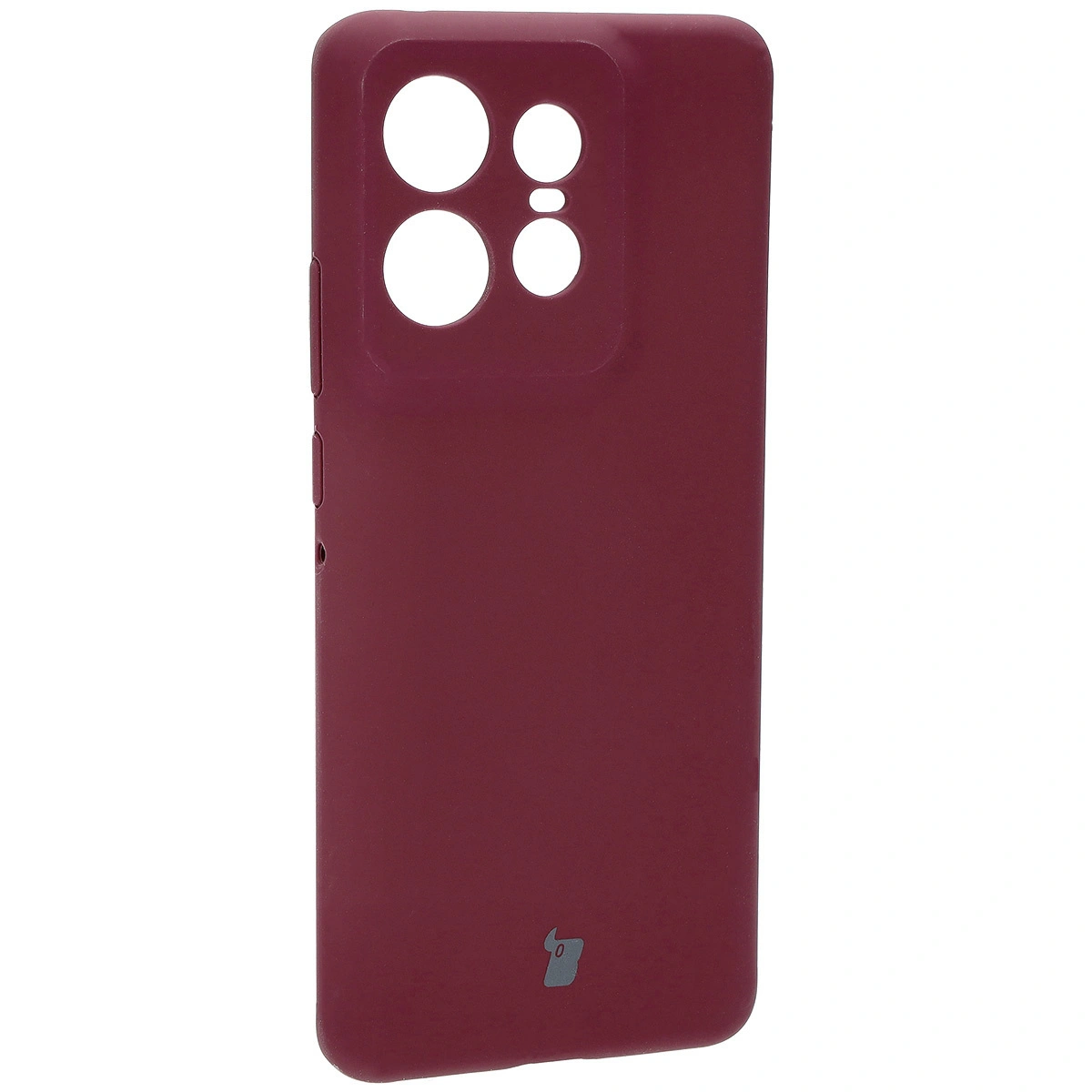 Kryt Bizon Soft Case Motorola Edge 50 Pro dark purple