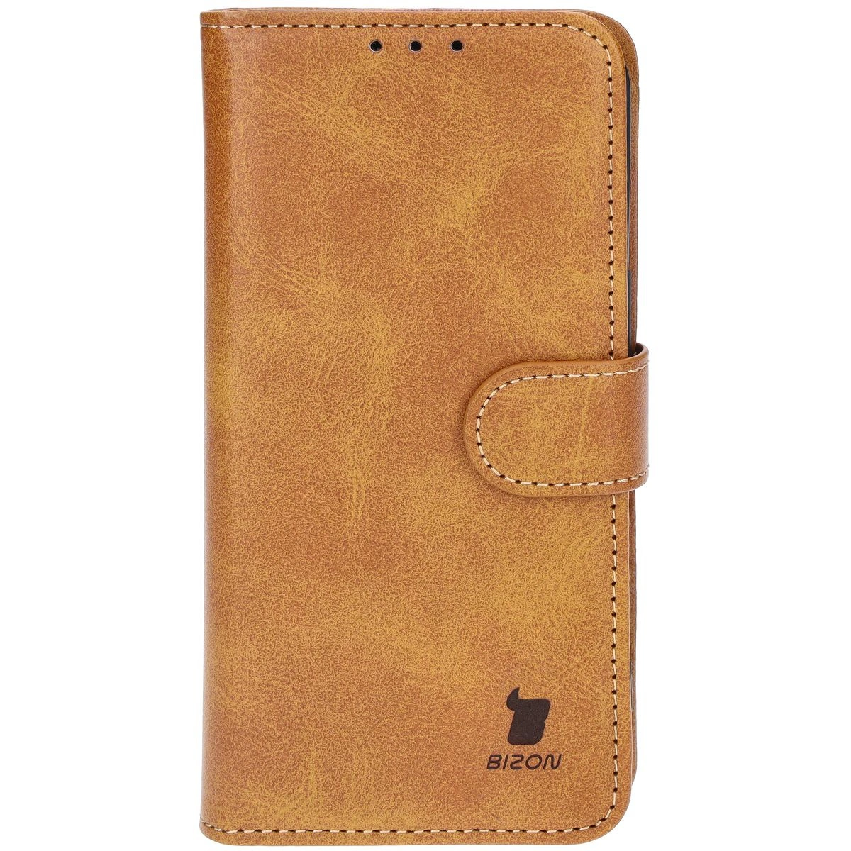 Kryt Bizon Case Pocket Apple iPhone 16 brown